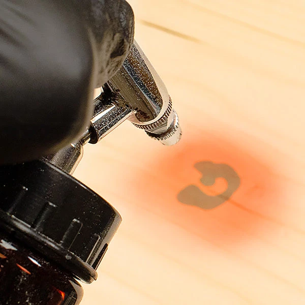 Hampshire Artist’s Vinyl Stencils - Cheetah Spots Woodturners Finishes And Adhesives 3 Hampshire Artist’s Vinyl Stencils - Cheetah Spots Woodturners Finishes And Adhesives