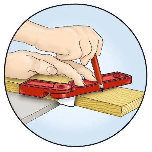Trend Routing Trend Anglefix Mitre Guide U*ANGLEFIX Measurement Tools 3 Trend Routing Trend Anglefix Mitre Guide U*ANGLEFIX Measurement Tools