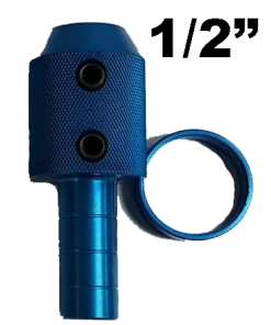 WoodWorld Of Texas Jimmy Clewes Signature Tools Jimmy Clewes Handle Adapters - Round Or Square Shank Tools