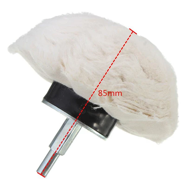 Xiamen Rizheng Industry Co. Ltd Buffing 100 Mm / 4in Approx. Dome Polishing Mop 2 Xiamen Rizheng Industry Co. Ltd Buffing 100 Mm / 4in Approx. Dome Polishing Mop