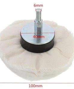 Xiamen Rizheng Industry Co. Ltd Buffing 100 Mm / 4in Approx. Dome Polishing Mop - 3 Pack