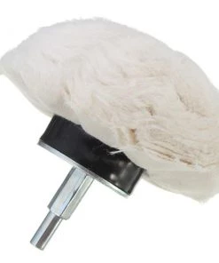 Xiamen Rizheng Industry Co. Ltd Buffing 100 Mm / 4in Approx. Dome Polishing Mop - 3 Pack