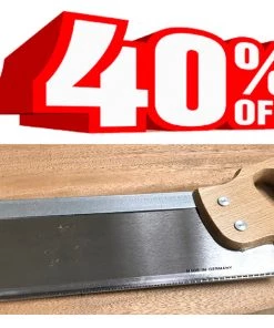 Buyout Clearance German Back Saw - Rip Cut - 10 Tpi - 12" Long