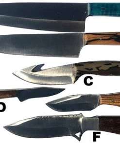 Wood World Of Texas LLC Hands On Knife Class. Sign Up Now !!! Sat. Sept 10rd , 2022 - 9 AM