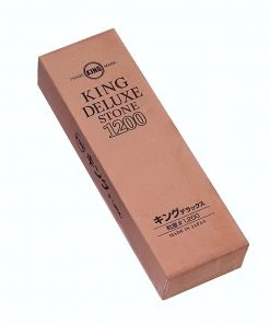 Buy Out King Japanese Waterstone 1200 Grit Deluxe Sharpening