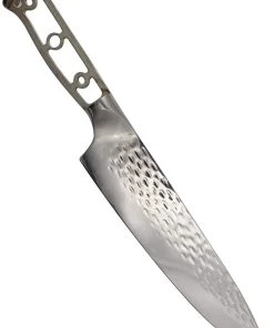 Premium Knife Supply * VG10 Hammered Pattern - Chef Knife Blank - 13" OAL -VG10 Damascus Monthly Sales