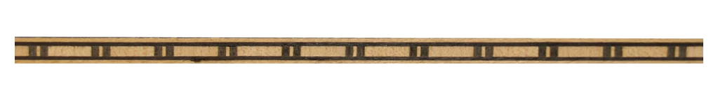 SR Woods Veneer Inlay Lines 36" Lengths #08 1 SR Woods Veneer Inlay Lines 36" Lengths #08