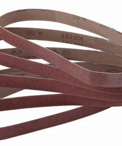 Klingspore 1"x42" Sanding Belts 220 Grit 3 Pack - Klingspor Knife Making Tools & Sanding