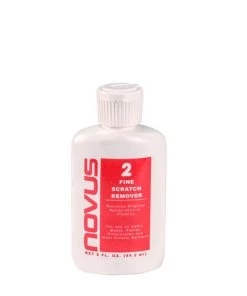 Novus Plastics Polish #2 : Fine Scratch Remover - 2 Oz Woodturners Finishes And Adhesives