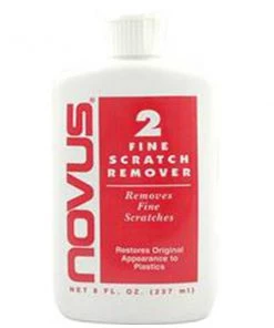 Woodturners Finishes And Adhesives Novus Plastics Polish #2 : Fine Scratch Remover - 8 Oz