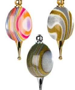 Xiamen Rizheng Industry Co. Ltd Christmas Ornament - Gold