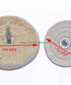 Xiamen Rizheng Industry Co. Ltd T Polishing Mop Wheel - 100mm (3.937") Shank 0.236"