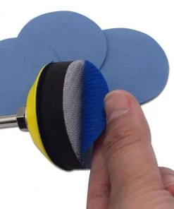 Xiamen Rizheng Industry Co. Ltd 2" Hook & Loop Assorted Sanding Discs 60 Pack ( 220 Grit To 7000 Grit )