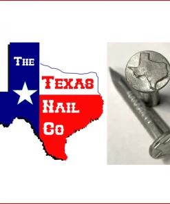 Texas Nail Company Box (24 Count) Of Texas Nails.
