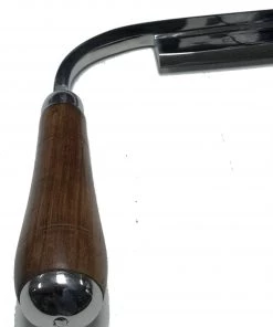 WoodWorld Of Texas Draw Knife- Iltis Draw Knife - Curved Blade - OAL 17