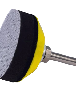 Xiamen Rizheng Industry Co. Ltd 2" Hook & Loop Sanding Disc Holder With Interface Pad ( Mandrel )