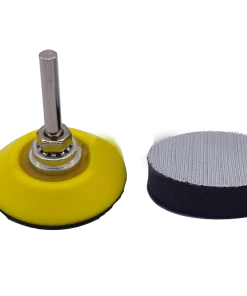 Xiamen Rizheng Industry Co. Ltd 2" Hook & Loop Sanding Disc Holder With Interface Pad ( Mandrel )