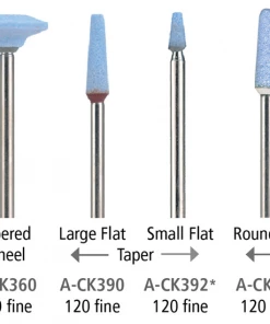 Rotary Tool Accessories Foredom CeramCut Blue Abrasive Stone 3/32