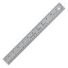 WoodWorld Of Texas 12" Stainless Steel Ruler Measurement Tools