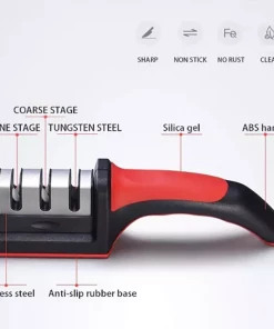 Huangshi Fusun Trade Ceramic & Tungsten Carbide Benchtop Knife Sharpener - 3 Position
