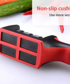 Huangshi Fusun Trade Ceramic & Tungsten Carbide Benchtop Knife Sharpener - 3 Position