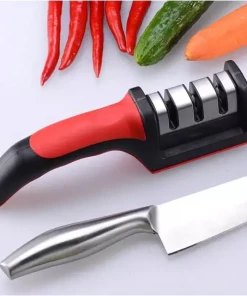 Huangshi Fusun Trade Ceramic & Tungsten Carbide Benchtop Knife Sharpener - 3 Position