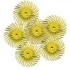 Rotary Tool Accessories Foredom Scoth-Brite Radial Bristle Discs - 3/4" Dia. Yellow - 80 Grit - 6 Pack A-4511 -6