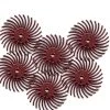 Foredom Scoth-Brite Radial Bristle Discs - 3/4" Dia. Red - 220 Grit - 6 Pack A-4513-6
