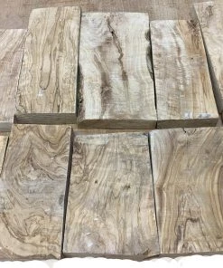 Jarra Holy Land Olivewood Turning Billets - 5/4 - 6/4 4"-6 1/4" (w) 7"-11" (L)