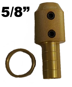 WoodWorld Of Texas Jimmy Clewes Signature Tools Jimmy Clewes Handle Adapters - Round Or Square Shank Tools