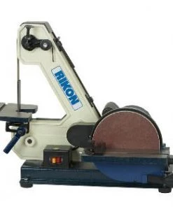 Rikon 1" X 42" Belt X 8" Disc Sander Model 50-144 Knife Making Tools & Sanding