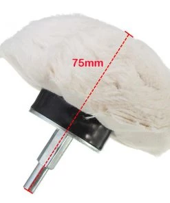 Xiamen Rizheng Industry Co. Ltd 75 Mm / 3in Approx. Dome Polishing Mop Buffing