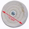 Xiamen Rizheng Industry Co. Ltd 75 Mm / 3in Approx. Buffing Wheel (T-Mop) - 6mm Arbor