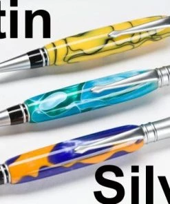 PSI Woodworking Pen Kits By Name Executive Ball Point Pens