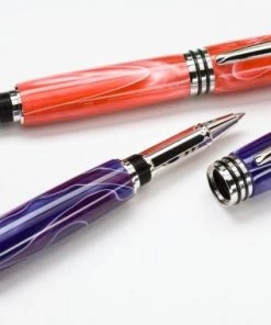 PSI Woodworking Tycoon Rollerball & Fountain Pens Pen Kits By Name