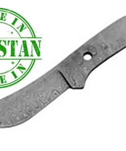 Szco Economy - 7.25" Buffalo Skinner Blade Damascus