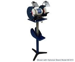 Rikon 8" Slow Speed Grinder Stand #80-910 Fits Both 1/2 & 1 HP Grinders And Rikon Buffer) Knife Making Tools & Sanding