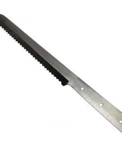 Premium Knife Supply Bread Knife - Serrated - Satin - SS - Large 13" Knife Kits