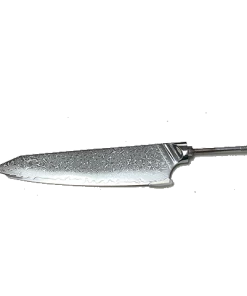 China * VG10 Hidden Tang - Rain Drop Pattern - 8" Cut Chef Knife - VG10 Damascus