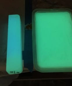 WoodWorld Of Texas Jimmy Clewes Glow Powders (Glow In The Dark Fill Material.)