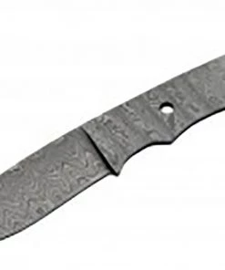 Szco Knife Kits Economy - 9" DROP POINT BLADE Damascus - Buck Skinner