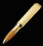 PSI Woodworking Pen Kits By Name .50 Cal Bullet Pen Kit