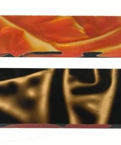 Bear Tooth Woods Knife Scales - All Hallows Eve 5