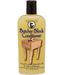 Lacquer, Poly & Urethane Blends Butcher Block Conditioner - Howards - 12 Oz - Food Safe