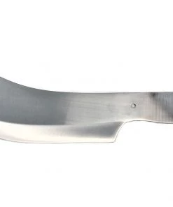 Premium Knife Supply Cutlass BBQ / Butcher Knife Blank - Stainless Steel - Heavy Duty Knife Kits