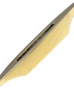 Blue Ridge Knife Supply Brass Knife Double Guard - 2.63" OAL, 5/8 OAW - Slot Is 1 3/16" X 3/16" - BL7891G