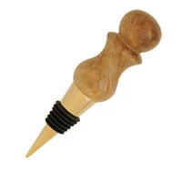 PSI Woodworking Classic Bottle Stopper Kit - BS1 - Gold Titanium