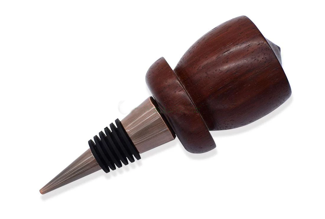 PSI Woodworking Classic Bottle Stopper Kit- BS1 - Antique Rose 2 PSI Woodworking Classic Bottle Stopper Kit- BS1 - Antique Rose