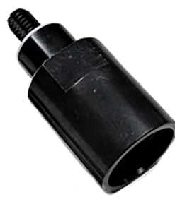 PSI Woodworking Bottle Stoppers 1.25″x 8 Tpi Bottle Stopper Mandrel - 3/8″ X 16 Tpi Threaded Stud - Step Down Is 13/16