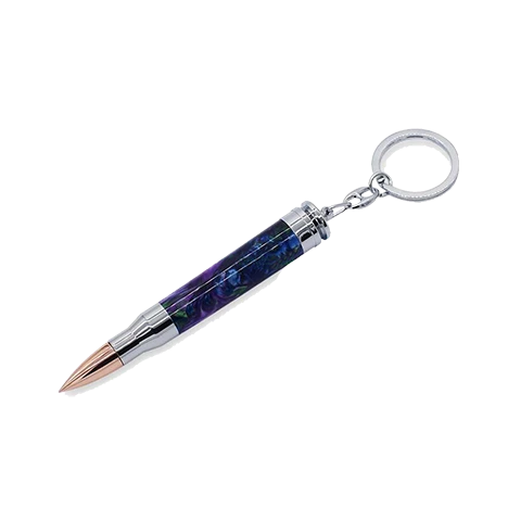Xiamen Rizheng Industry Co. Ltd Bullet Key Chain - Chrome 1 Xiamen Rizheng Industry Co. Ltd Bullet Key Chain - Chrome
